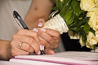 Starting the divorce process marital contract